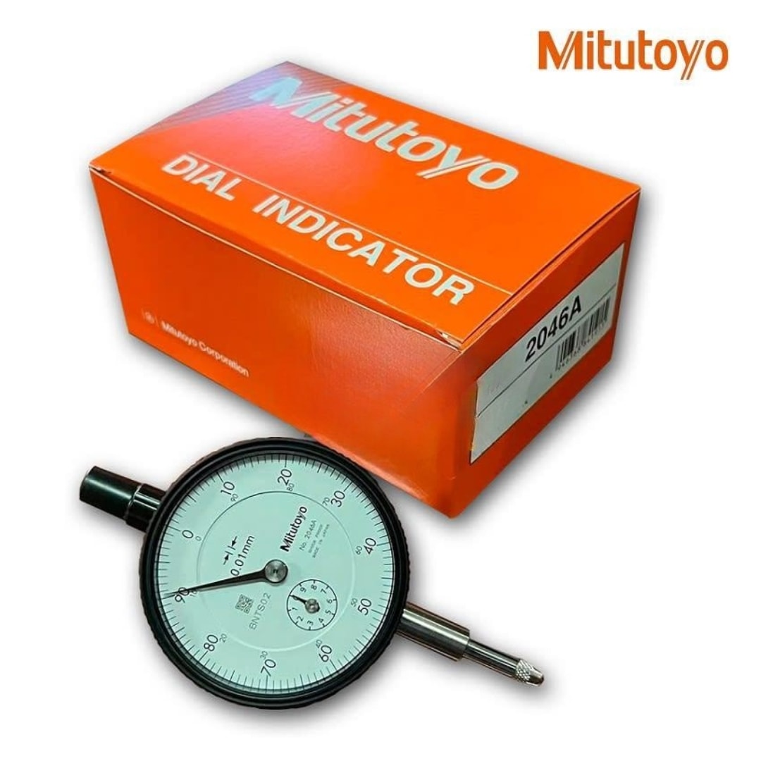 Reloj Comparador Mitutoyo 10MM X 0.01MM 2046A