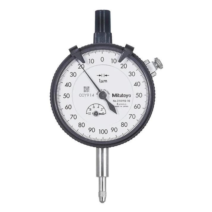 Reloj Comparador Standard de Alta Exactitud Mitutoyo 2109S