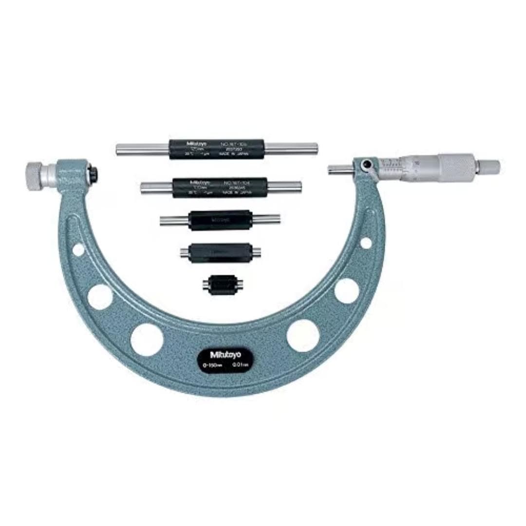 Micrómetro de Exterior con Puntas Intercambiables Mitutoyo 104-135A