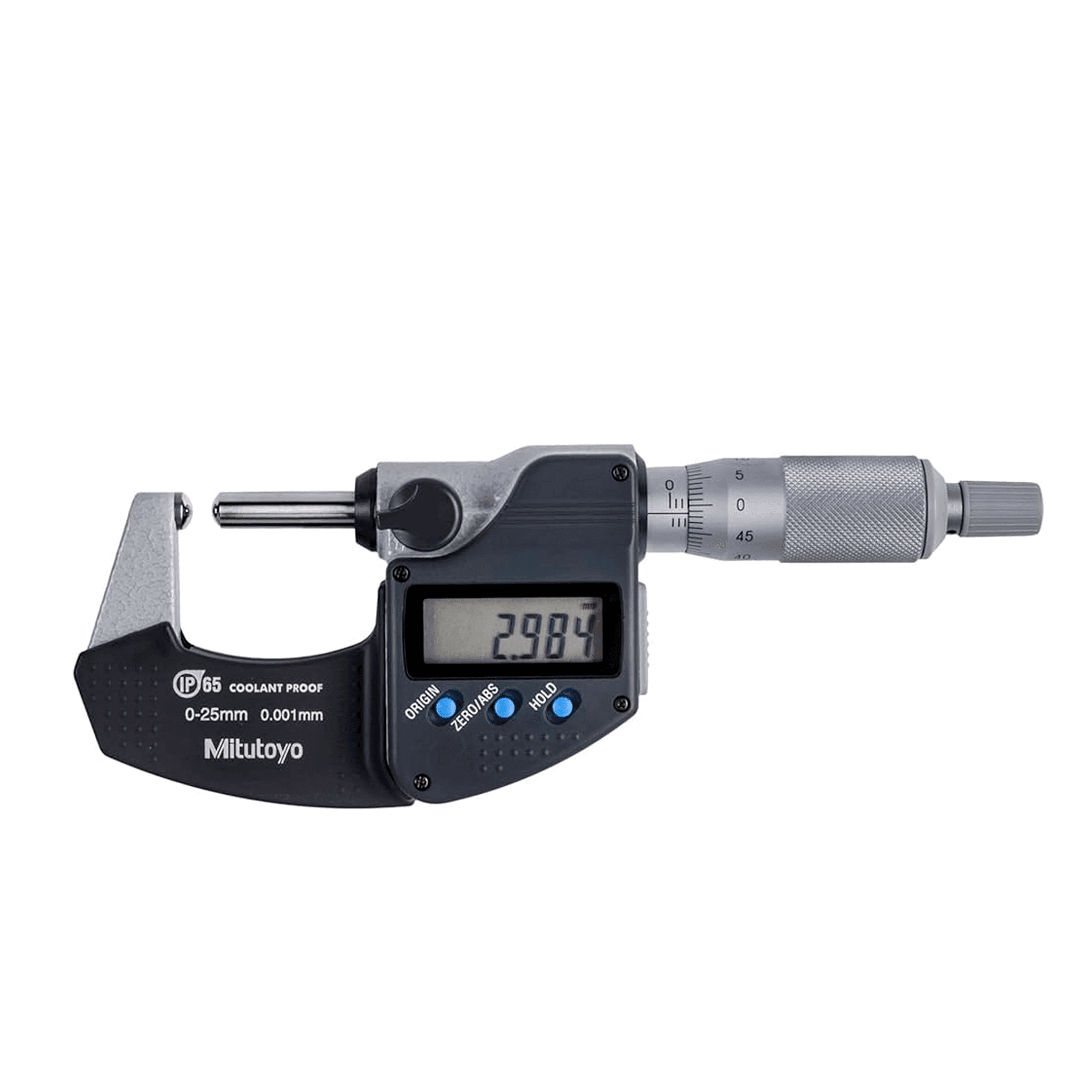 Micrómetro Digital de Exterior con Punta Esférica Mitutoyo 395-271