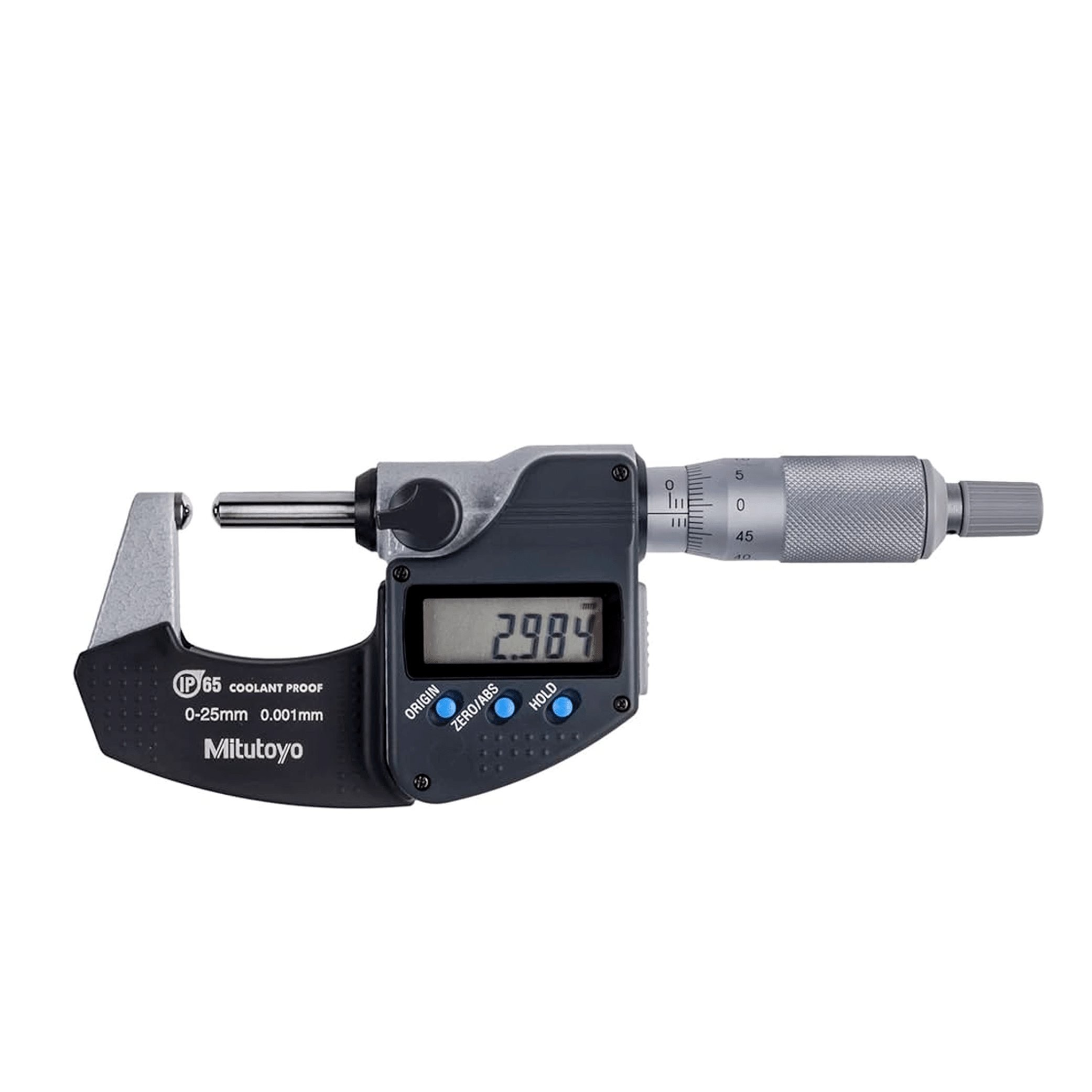 Micrómetro Digital de Exterior con Punta Esférica Mitutoyo 395-271