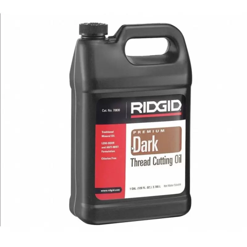 Aceite para Roscadora Dark de 1 Galón RIDGID 70830