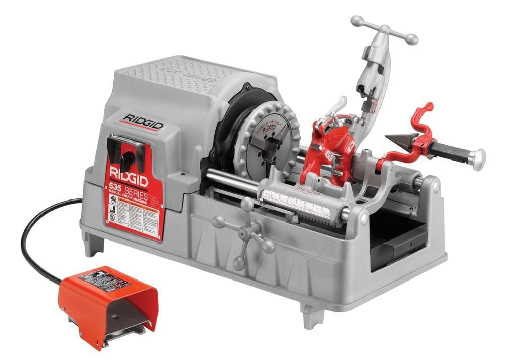 Roscadora Eléctrica RIDGID Modelo 535 Código 96507