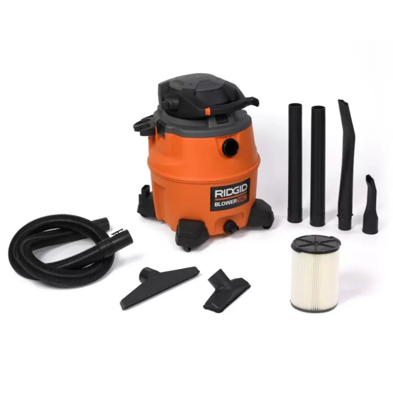 Aspiradora de Seco y Mojado RIDGID de 16 Galones 40128