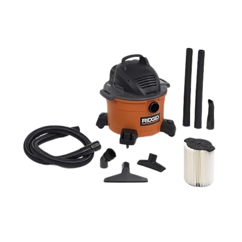 Aspiradora de Seco y Mojado de 6 Galones RIDGID 41343